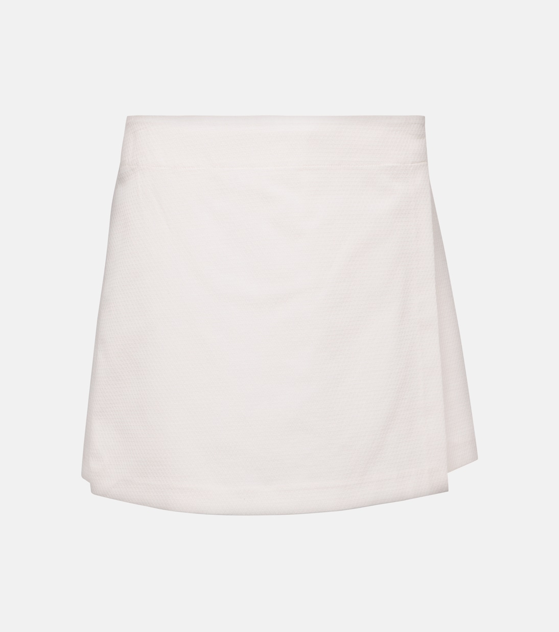Falda pantalón de algodón de tiro alto | Chloé