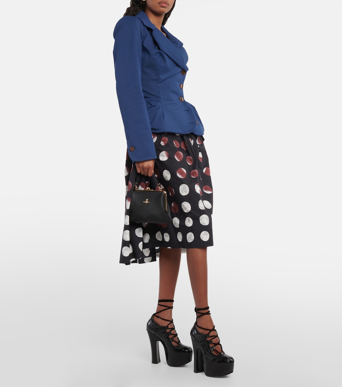 Sac Granny Small en cuir synthétique | Vivienne Westwood