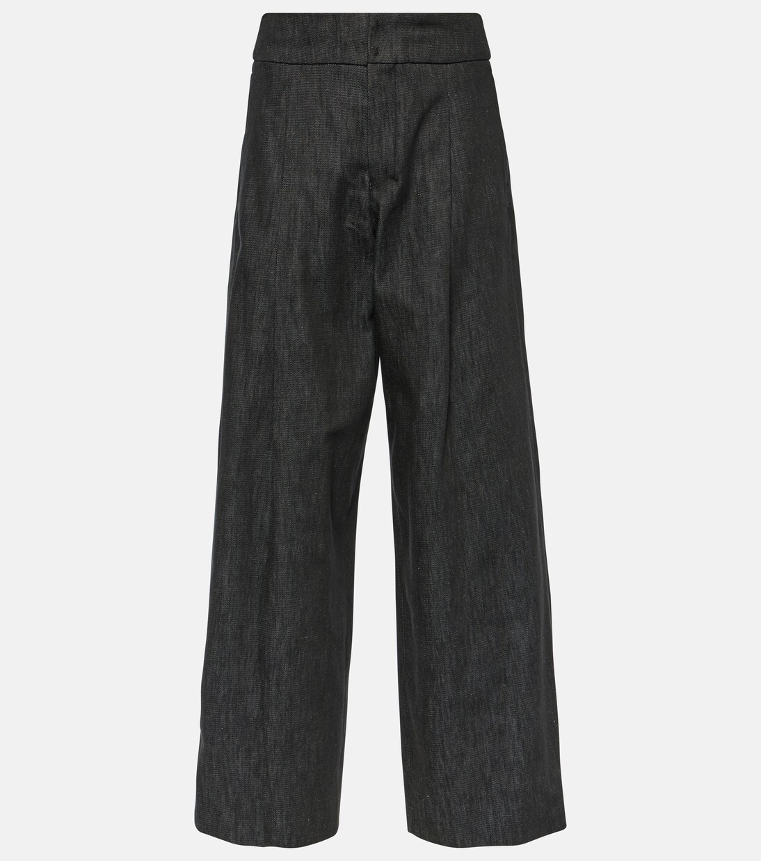 Athos chambray wide-leg pants | 'S Max Mara