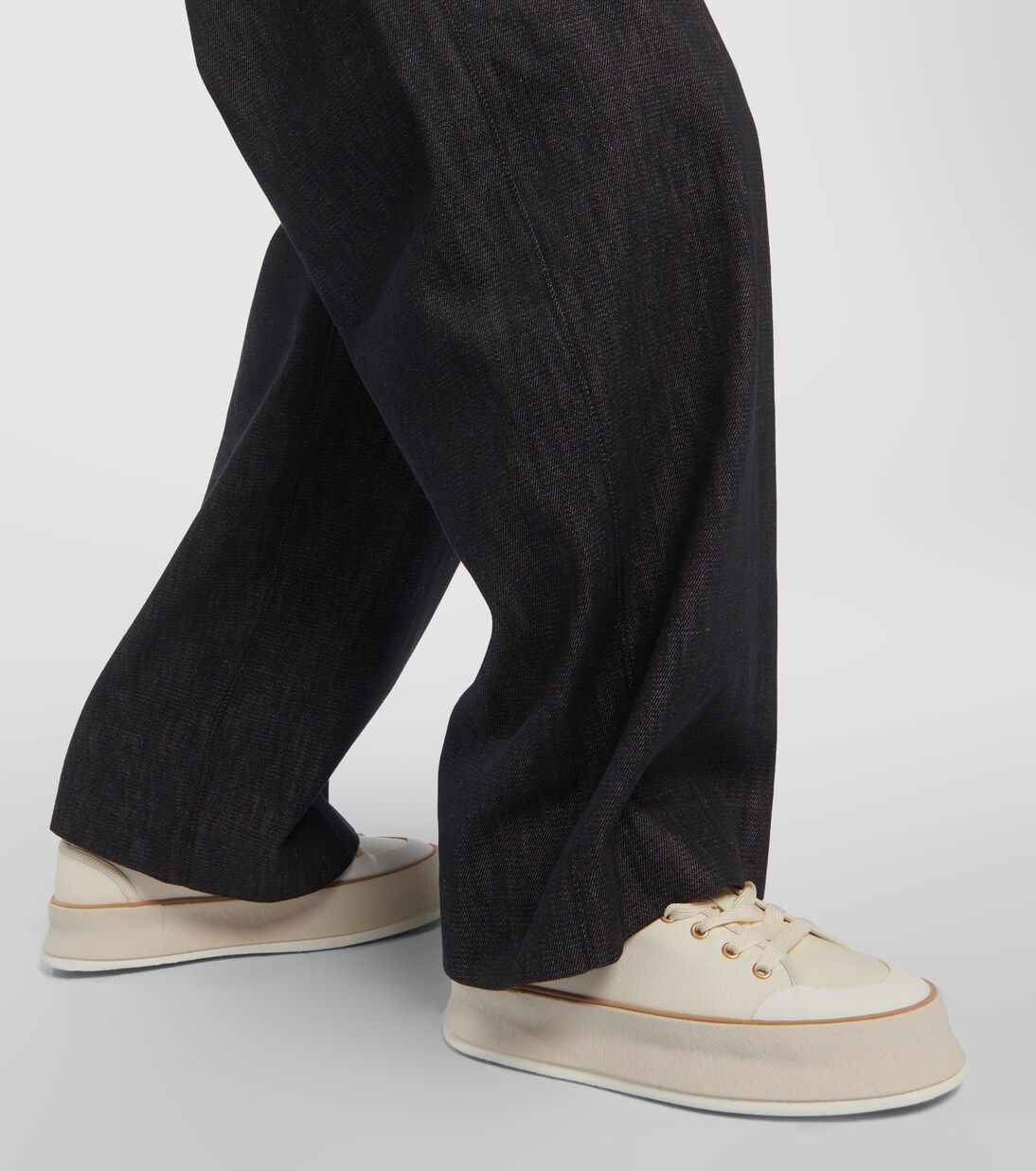 Athos chambray wide-leg pants | 'S Max Mara