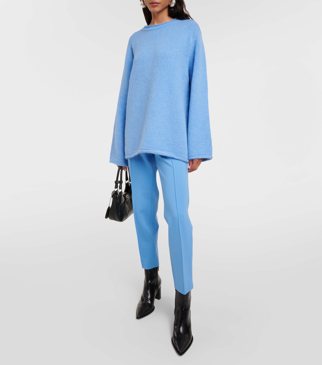 Jersey Cozy Comfort de mezcla de alpaca | Dorothee Schumacher
