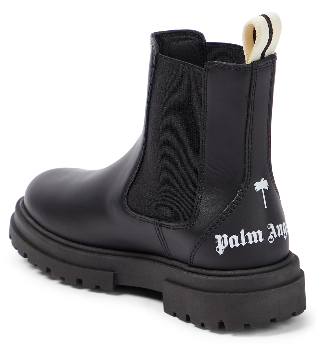 Stivaletti Chelsea in pelle | Palm Angels Kids