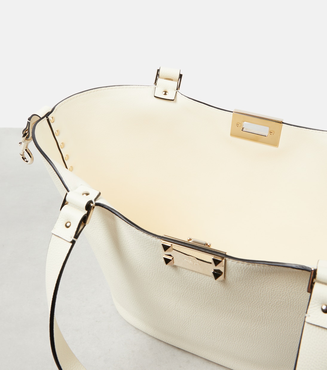 Sac Rockstud Small en cuir | Valentino Garavani