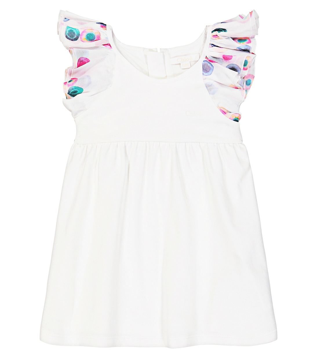 Baby - Abito in cotone | Chloé Kids