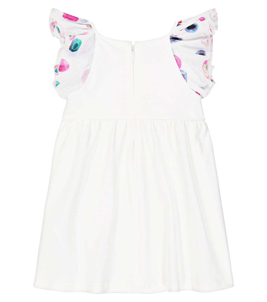 Baby - Abito in cotone | Chloé Kids