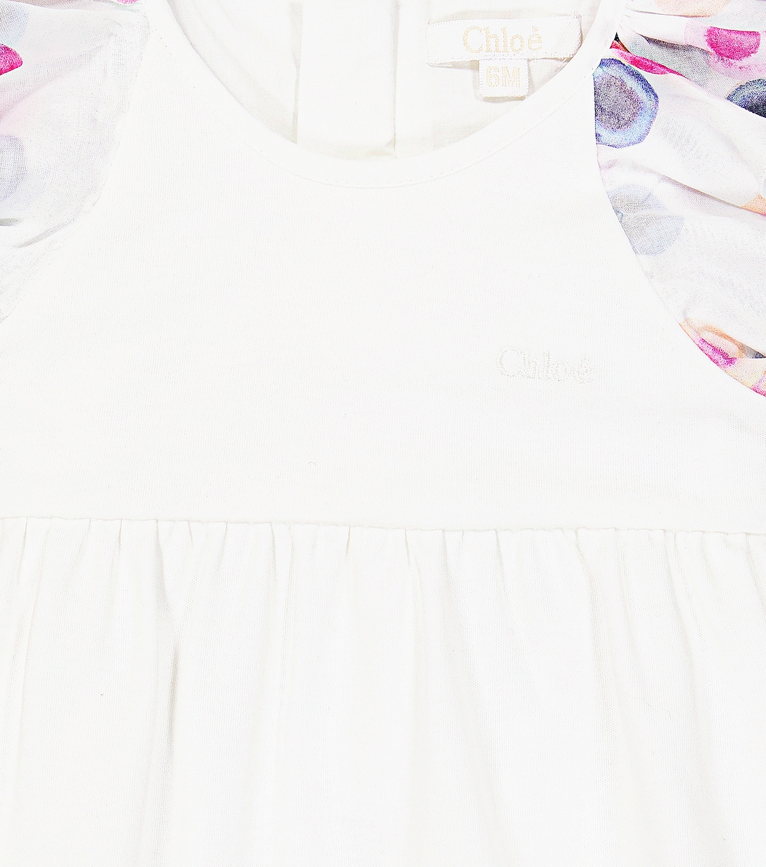 Baby - Abito in cotone | Chloé Kids