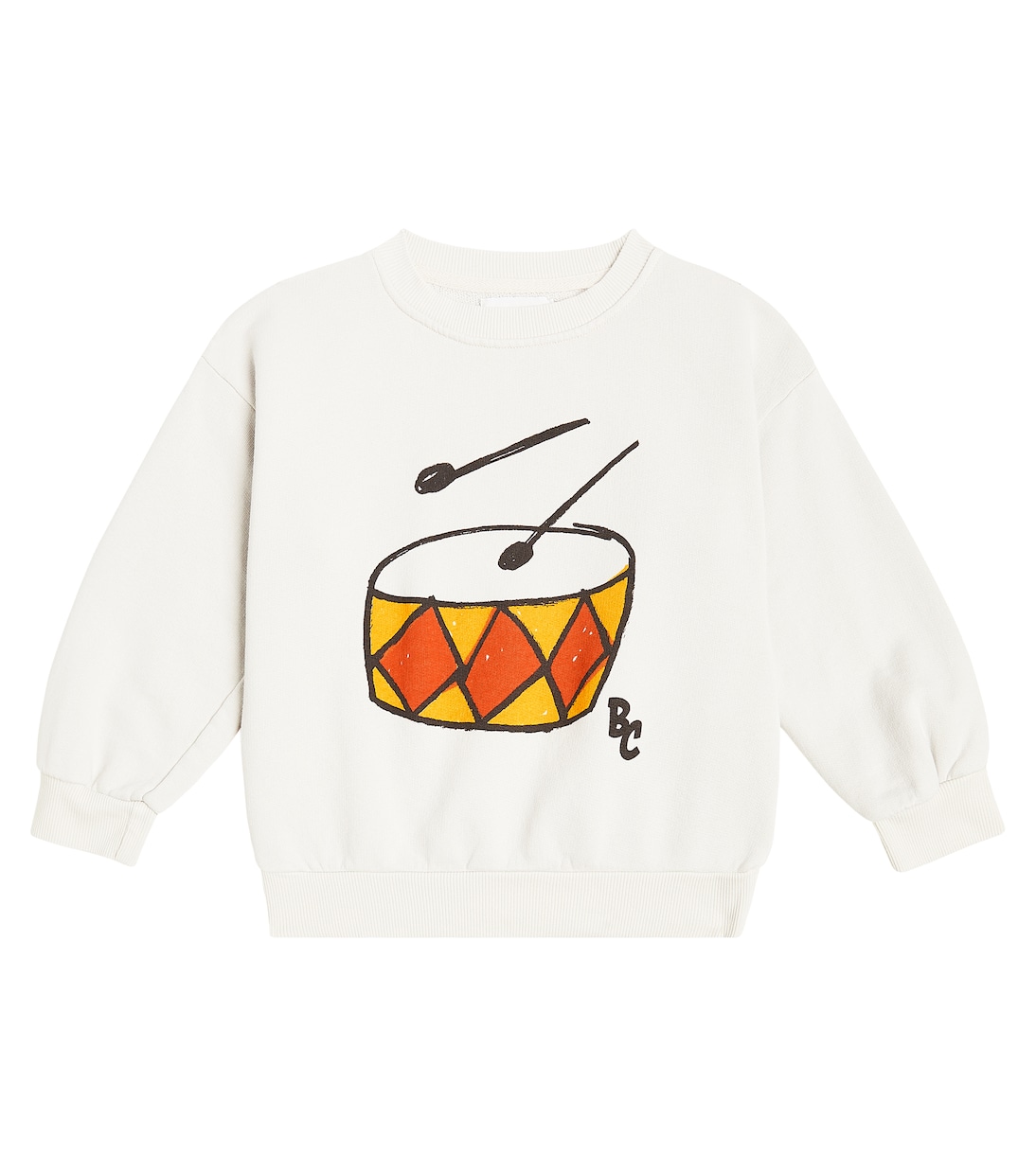 Sudadera en jersey de algodón estampada | Bobo Choses