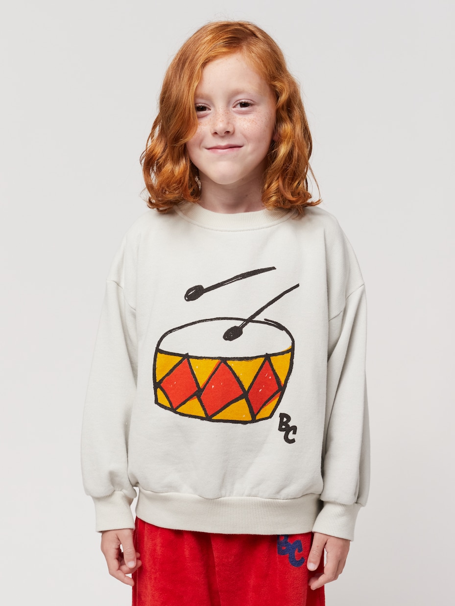 Sudadera en jersey de algodón estampada | Bobo Choses