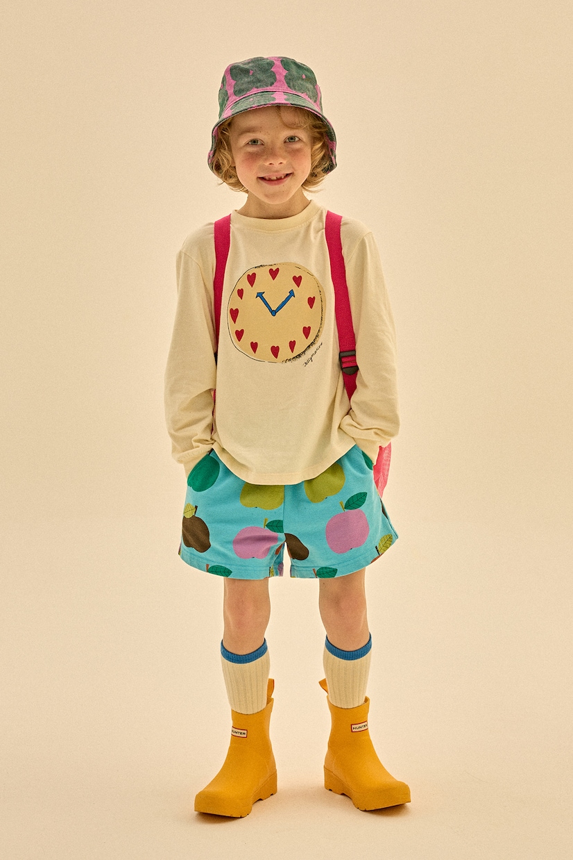 Camiseta de jersey de algodón estampada | Jellymallow