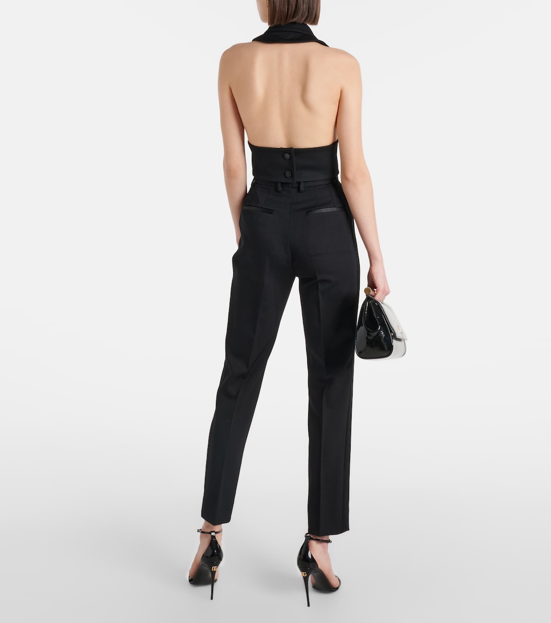 Gilet doppiopetto in misto lana | Dolce&Gabbana