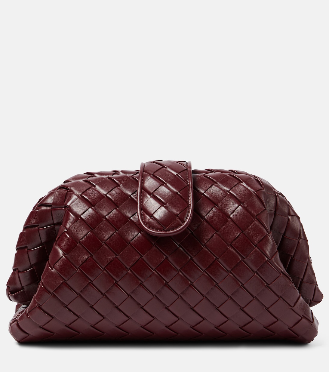 Pochette Lauren 1980 en cuir Intrecciato  | Bottega Veneta
