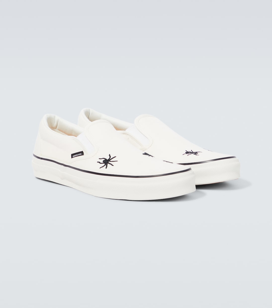 Zapatillas slip-on de lona de algodón | Undercover