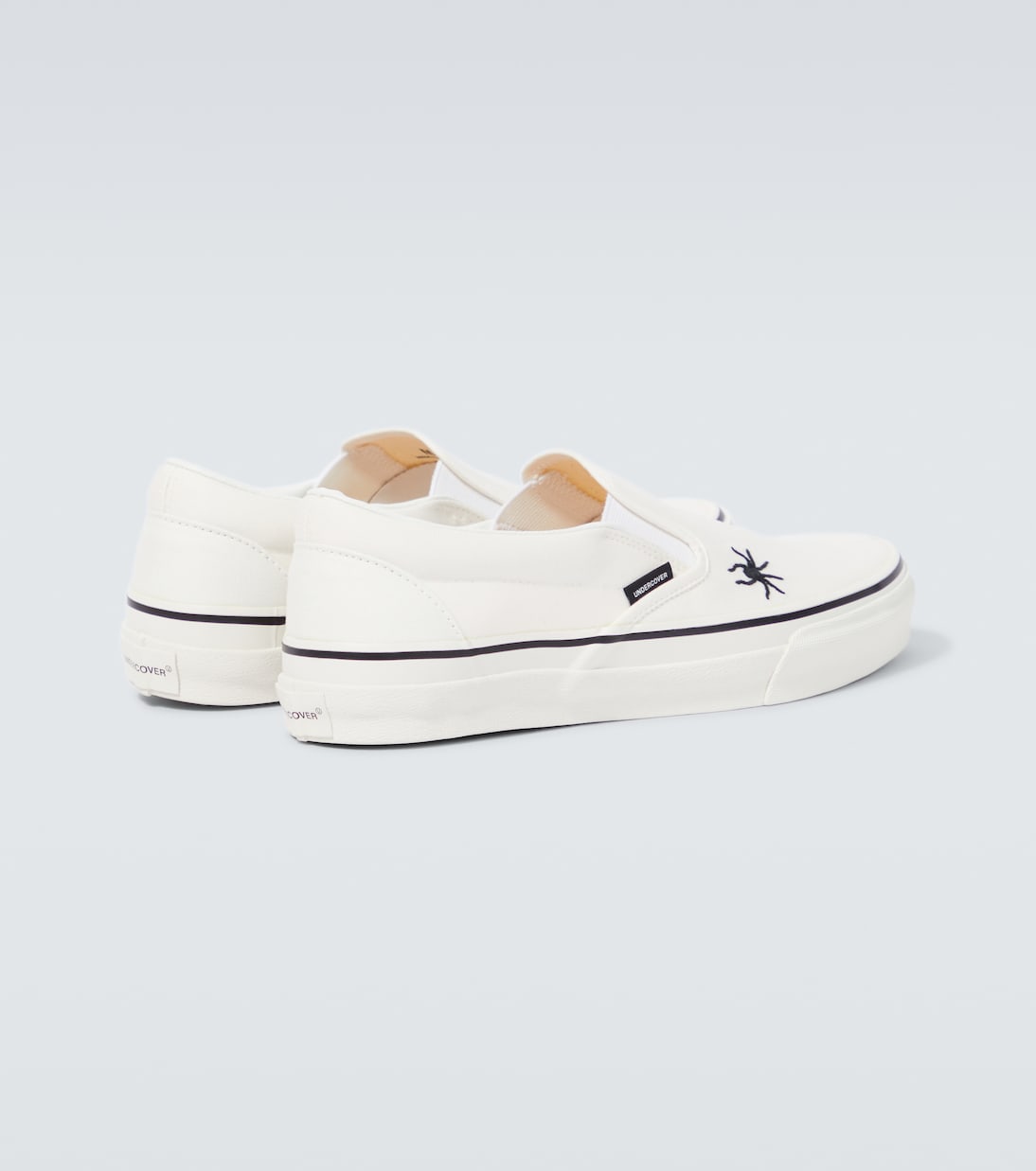 Zapatillas slip-on de lona de algodón | Undercover
