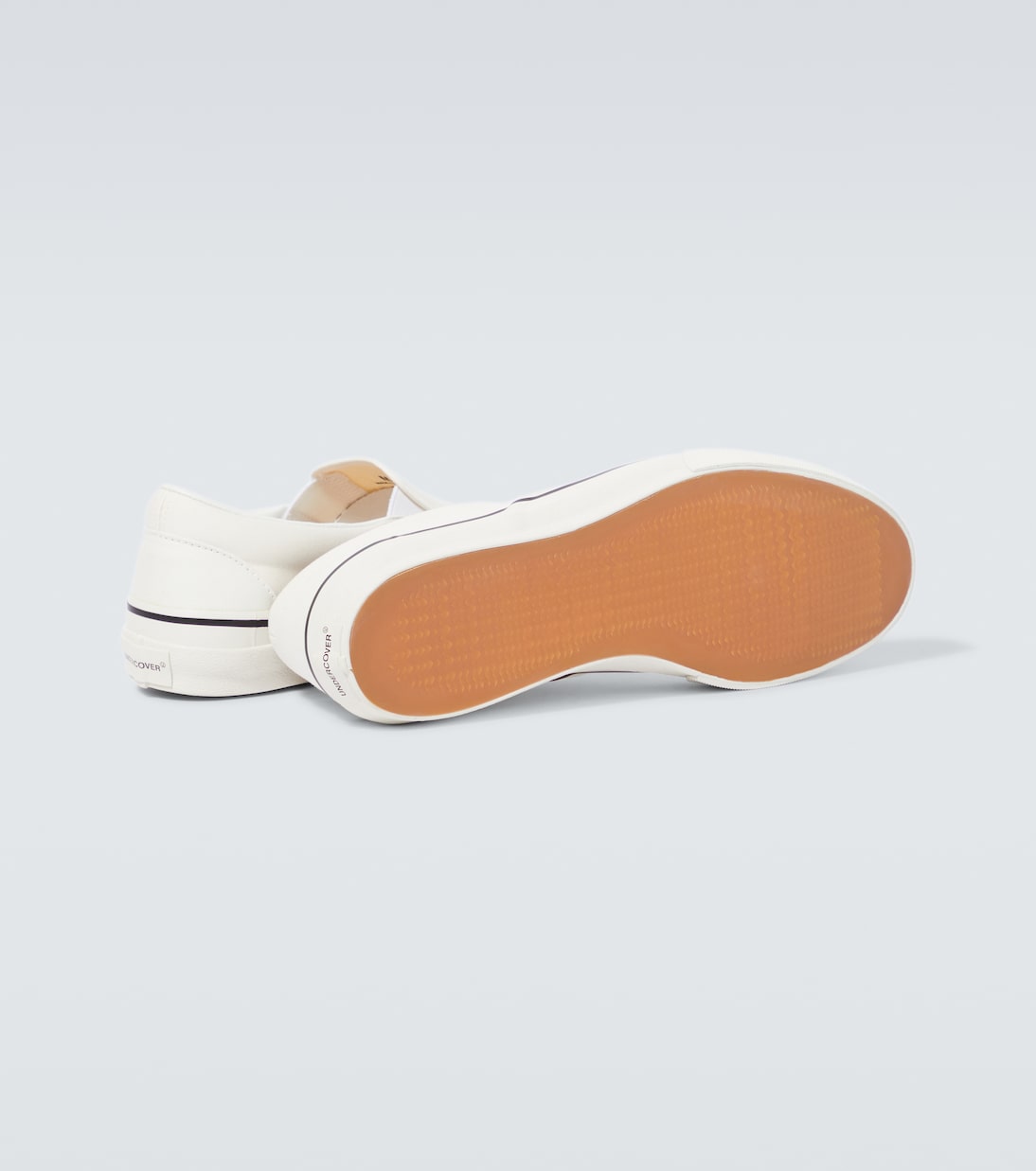 Zapatillas slip-on de lona de algodón | Undercover