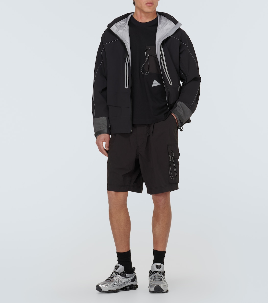Shorts cargo oversize | And Wander