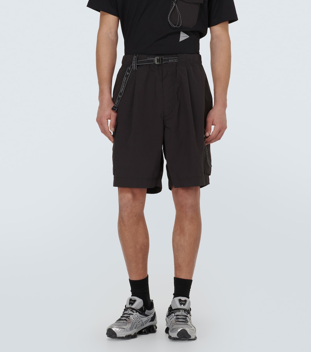 Shorts cargo oversize | And Wander