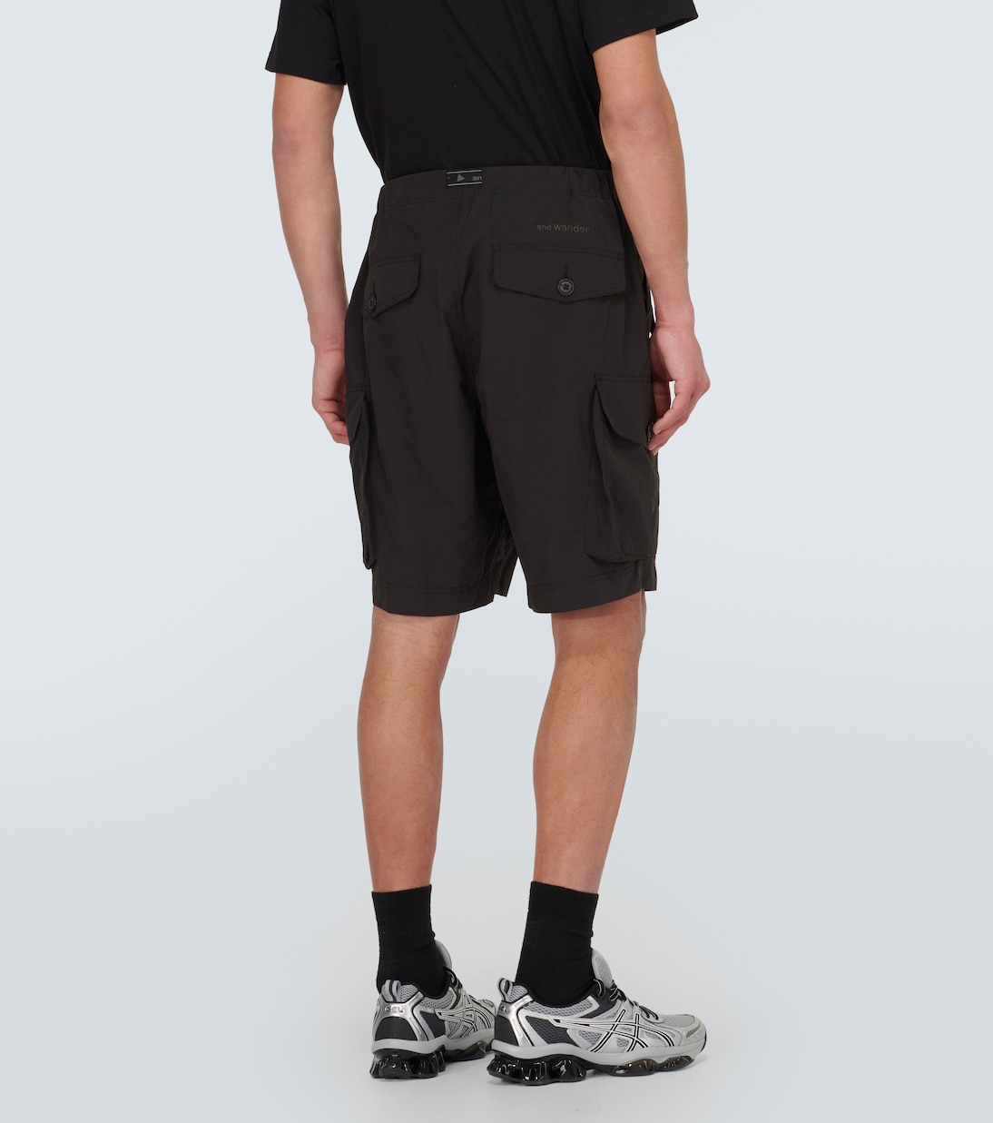 Shorts cargo oversize | And Wander