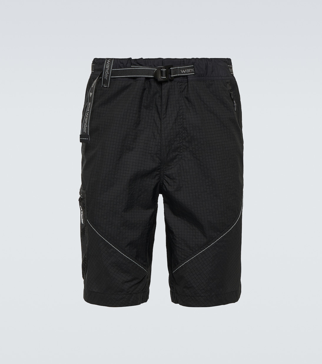 Shorts de nylon ripstop | And Wander