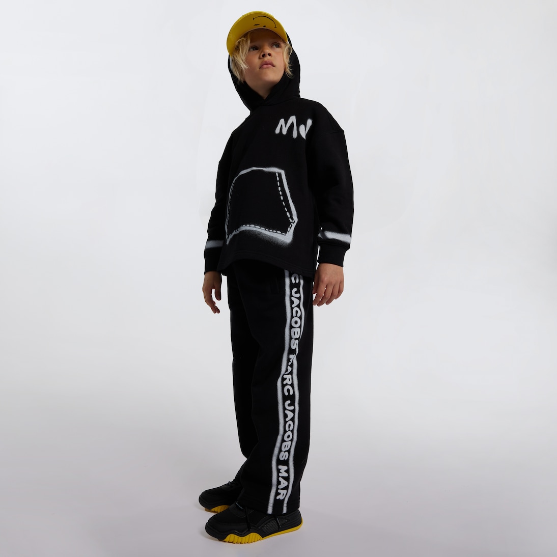 Jogginghose aus Baumwoll-Jersey | Marc Jacobs Kids
