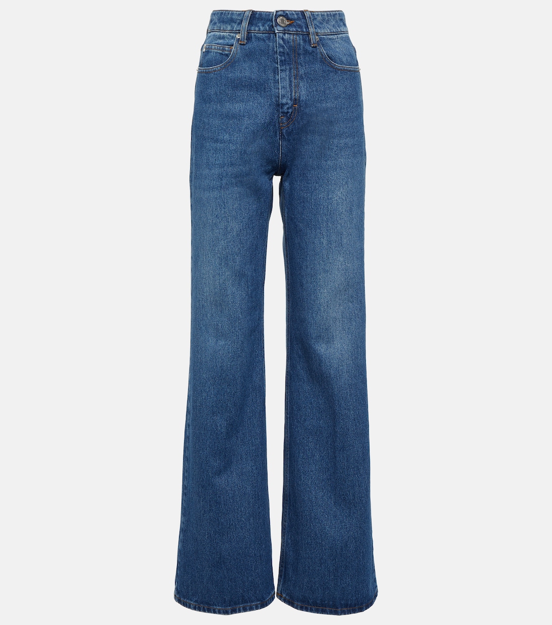 Jeans regular a vita alta | Ami Paris