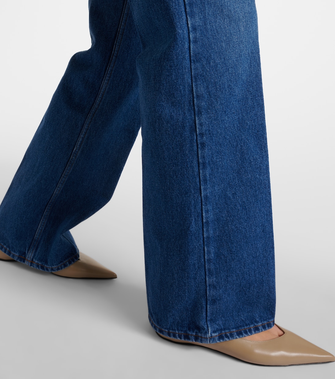 Jeans regular a vita alta | Ami Paris