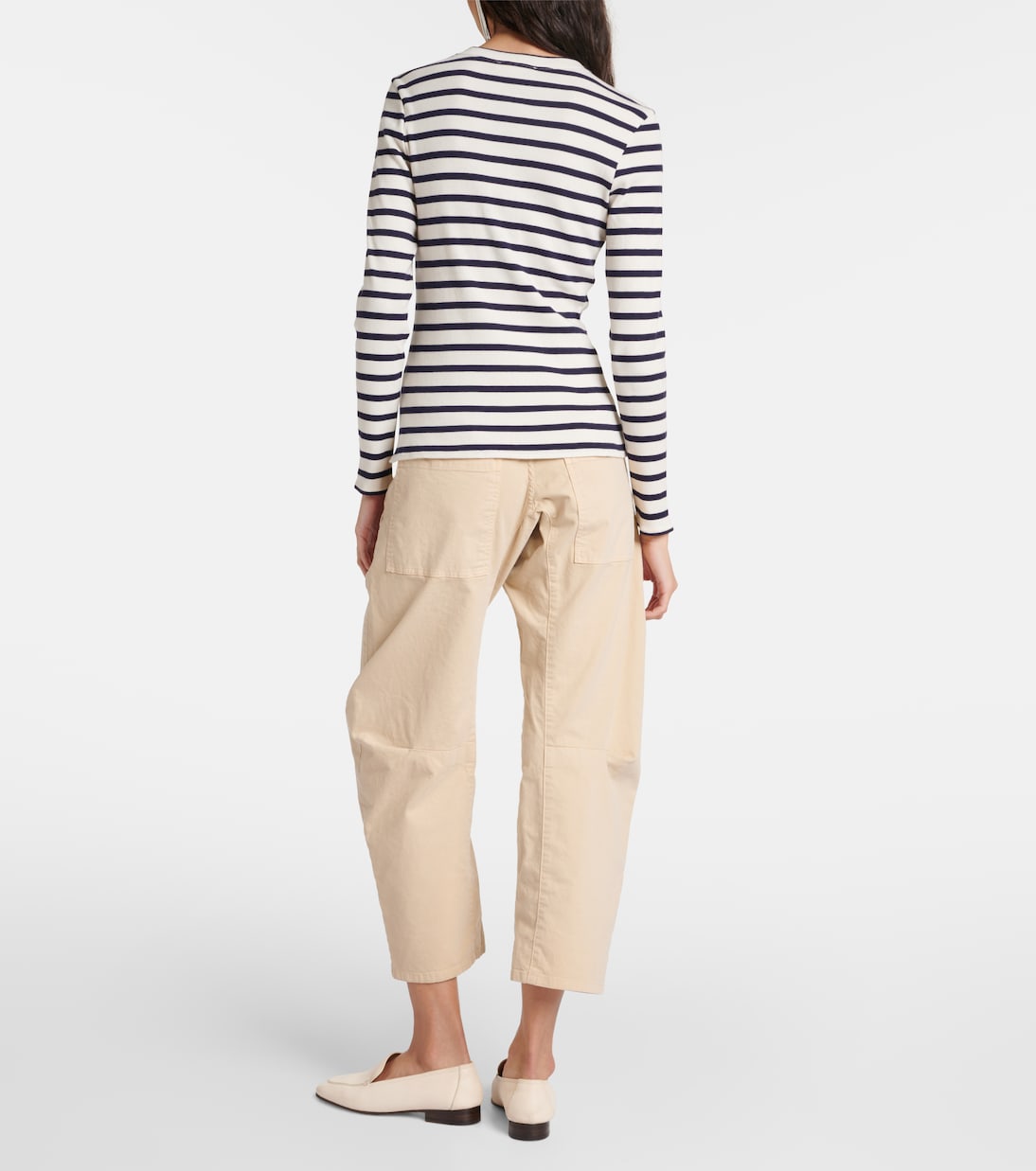 Longsleeve Jordan Henley aus Baumwolle | Nili Lotan