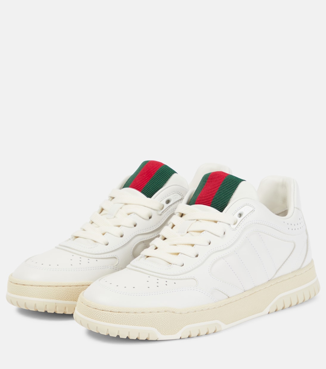 Sneakers Re-Web in pelle | Gucci