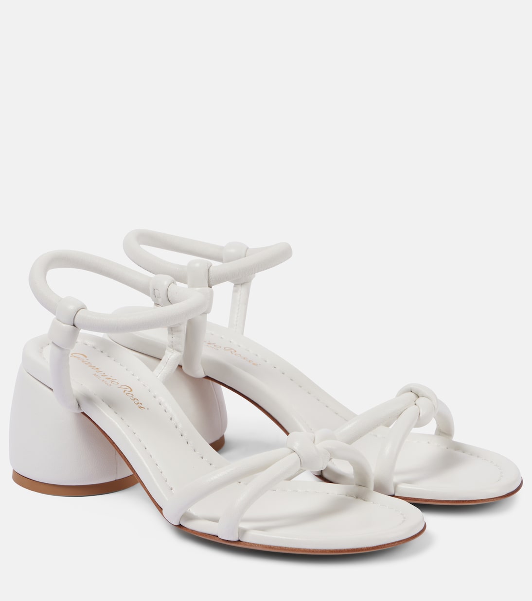 Sandalen Cassis aus Leder | Gianvito Rossi