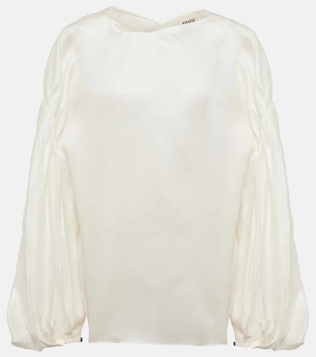 Bluse Quico aus Seide | Khaite