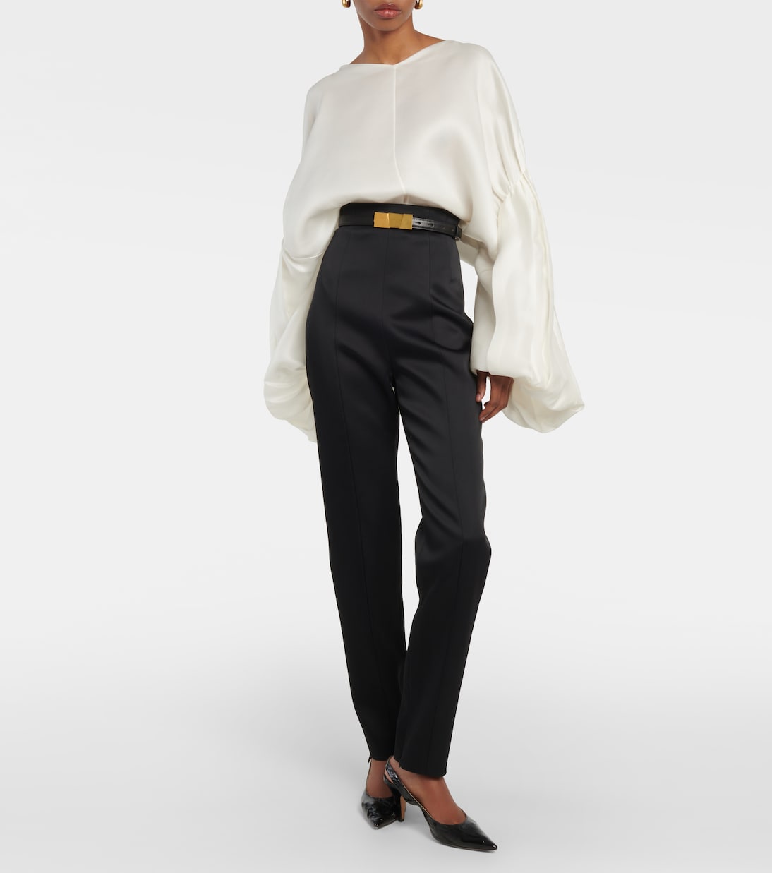 Bluse Quico aus Seide | Khaite