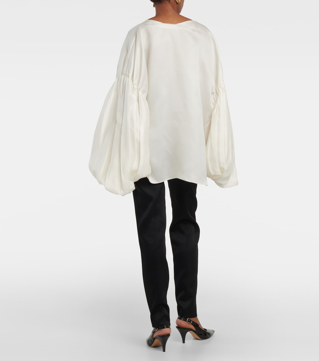 Bluse Quico aus Seide | Khaite