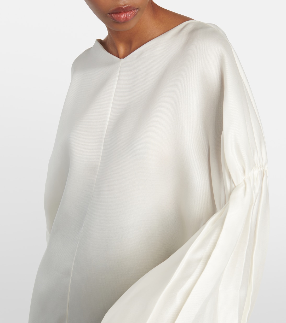 Bluse Quico aus Seide | Khaite