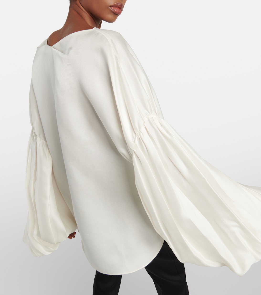 Bluse Quico aus Seide | Khaite