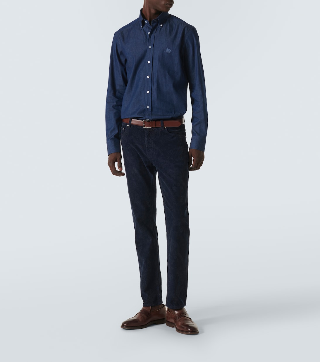 Jeans rectos estampados | Etro