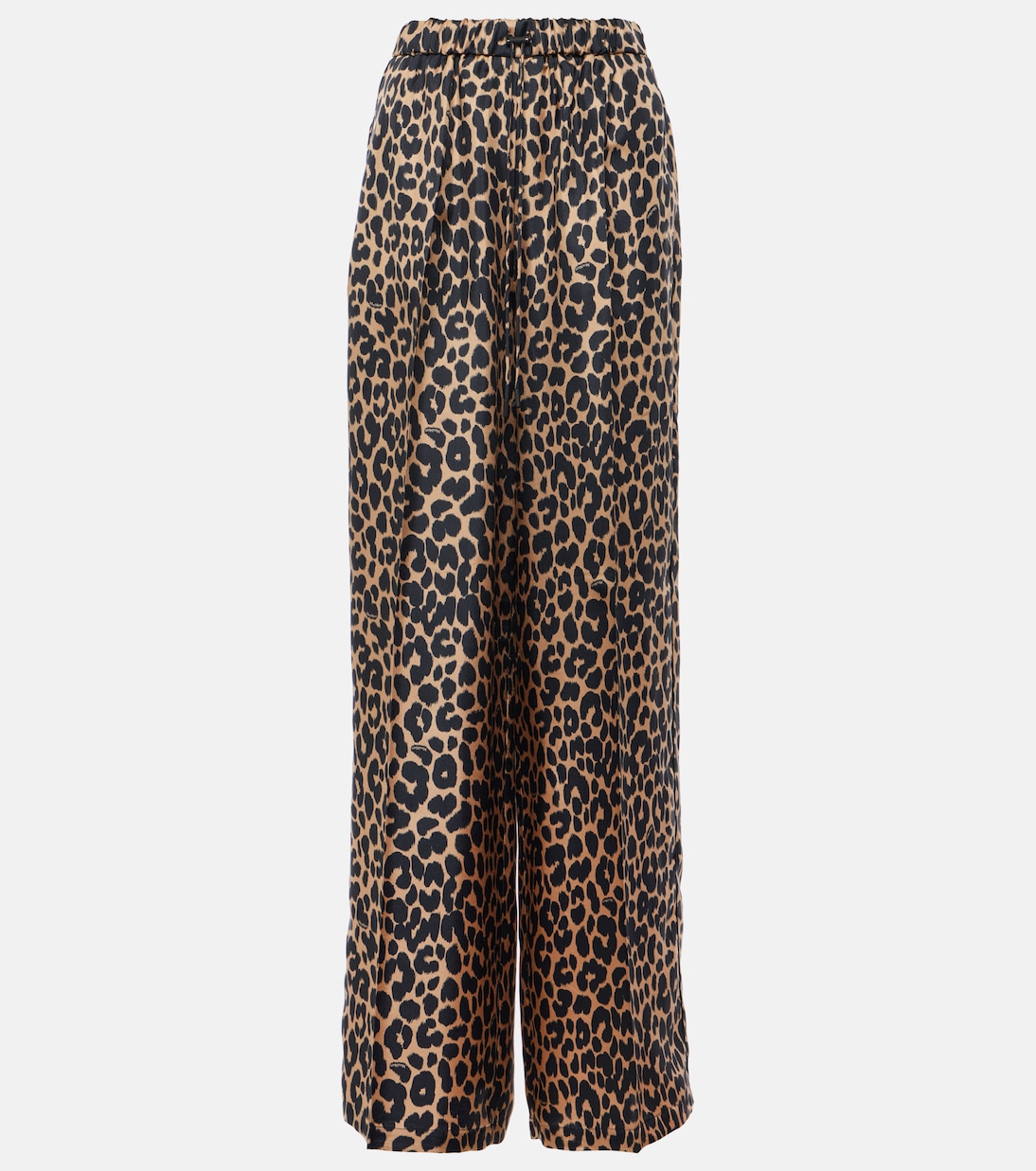 Weite Hose aus Seide | Max Mara
