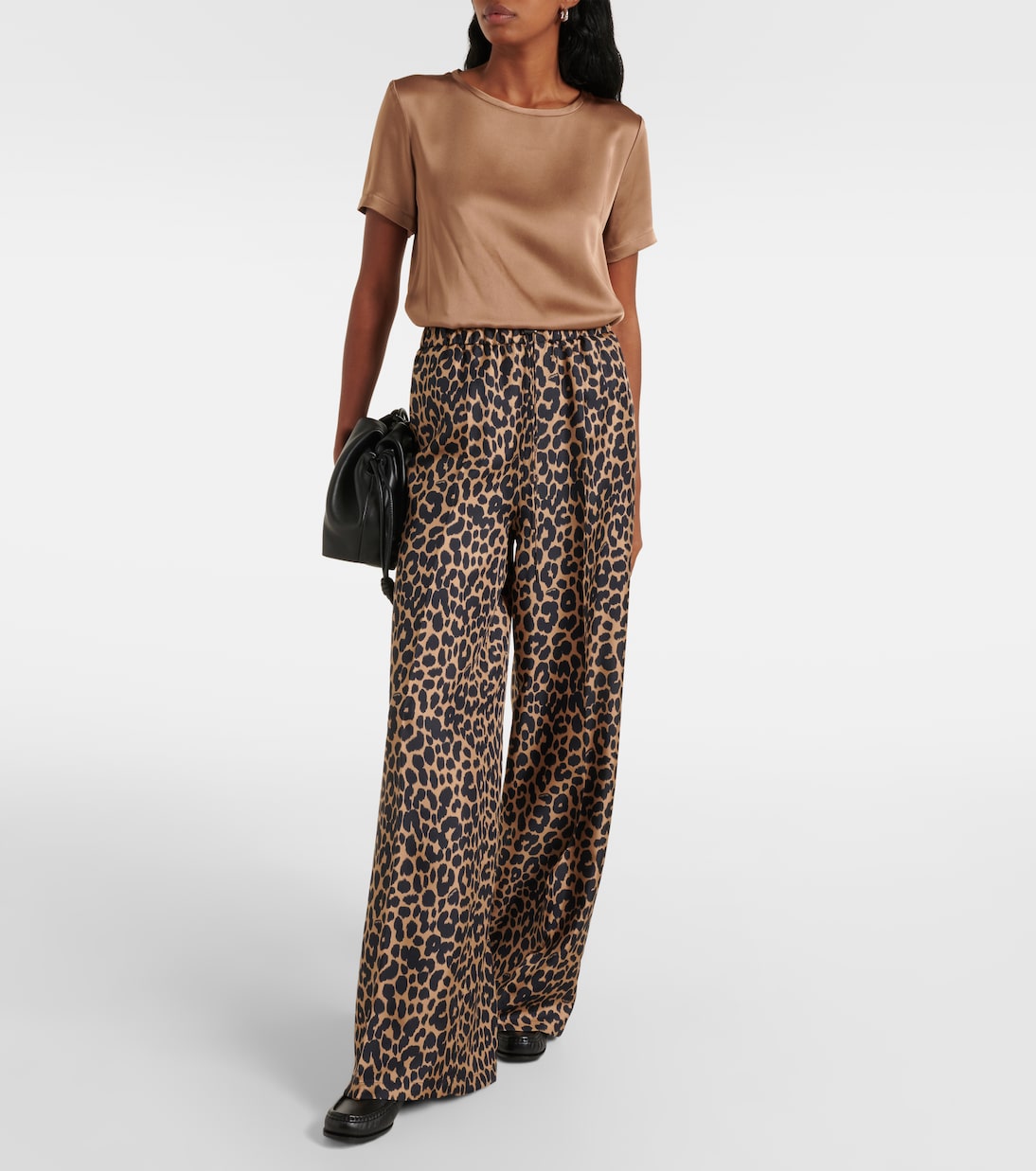 Weite Hose aus Seide | Max Mara