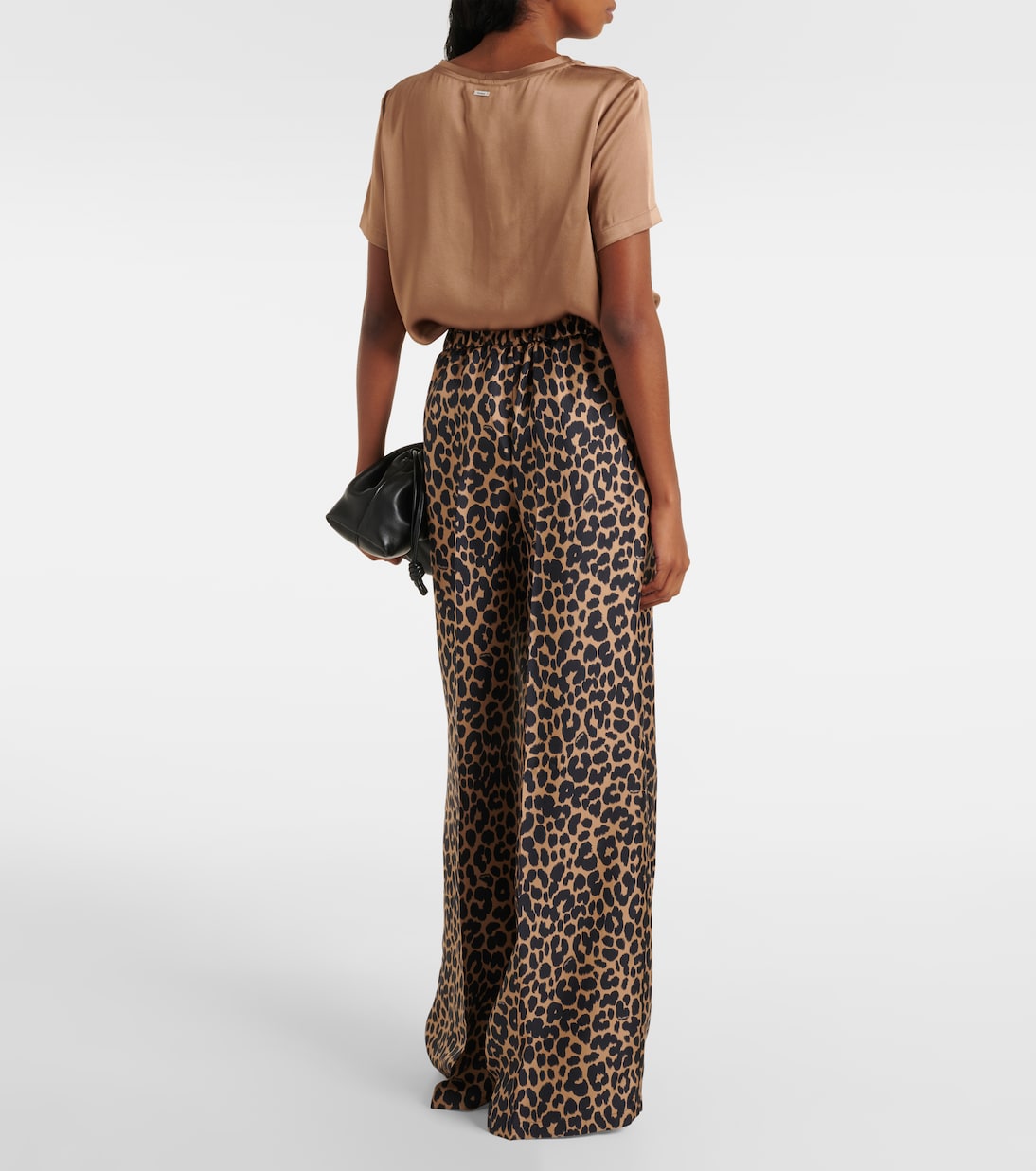 Weite Hose aus Seide | Max Mara