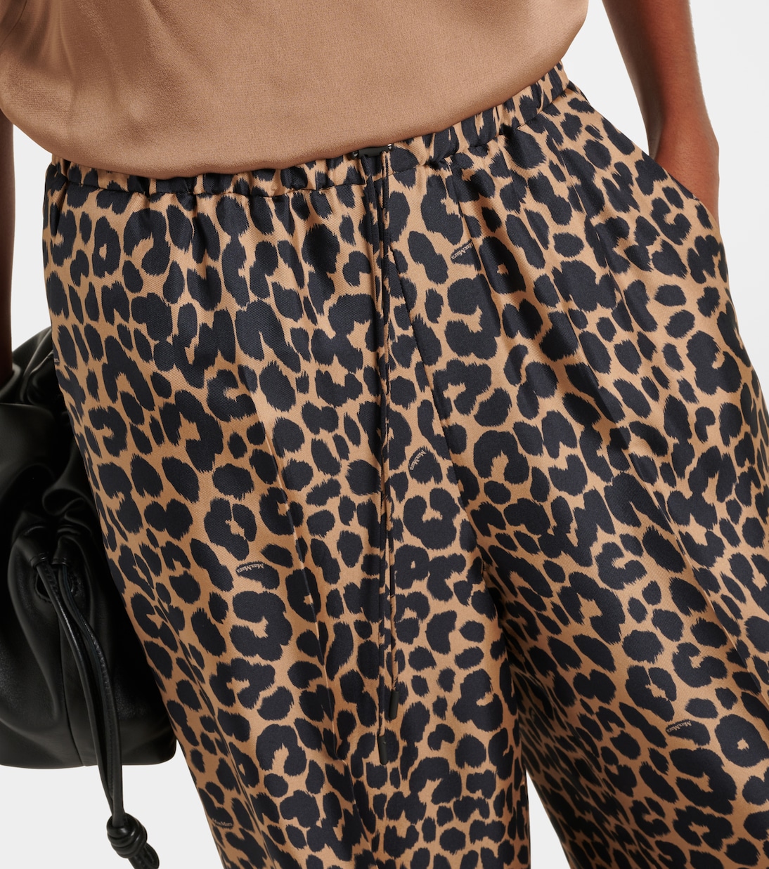 Weite Hose aus Seide | Max Mara