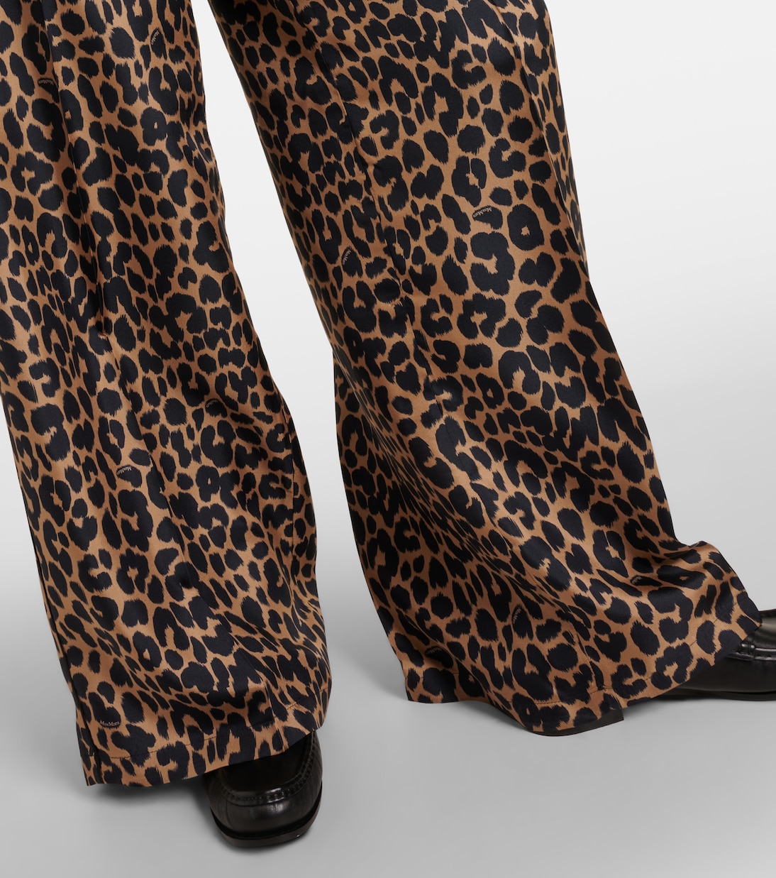 Weite Hose aus Seide | Max Mara