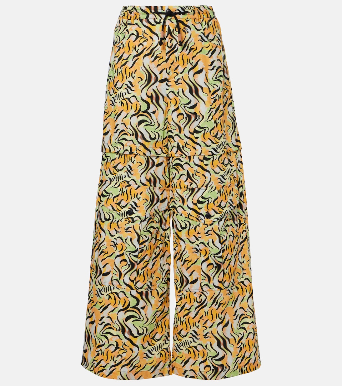Weite Hose aus Baumwolle | Marni