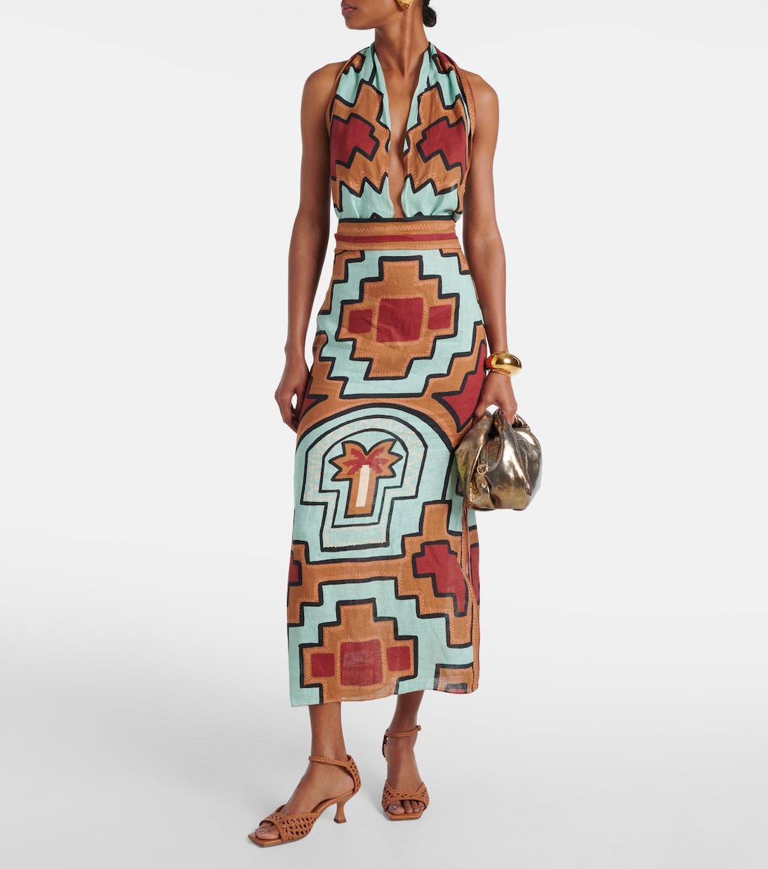 Sandali Veronica in pelle | Souliers Martinez