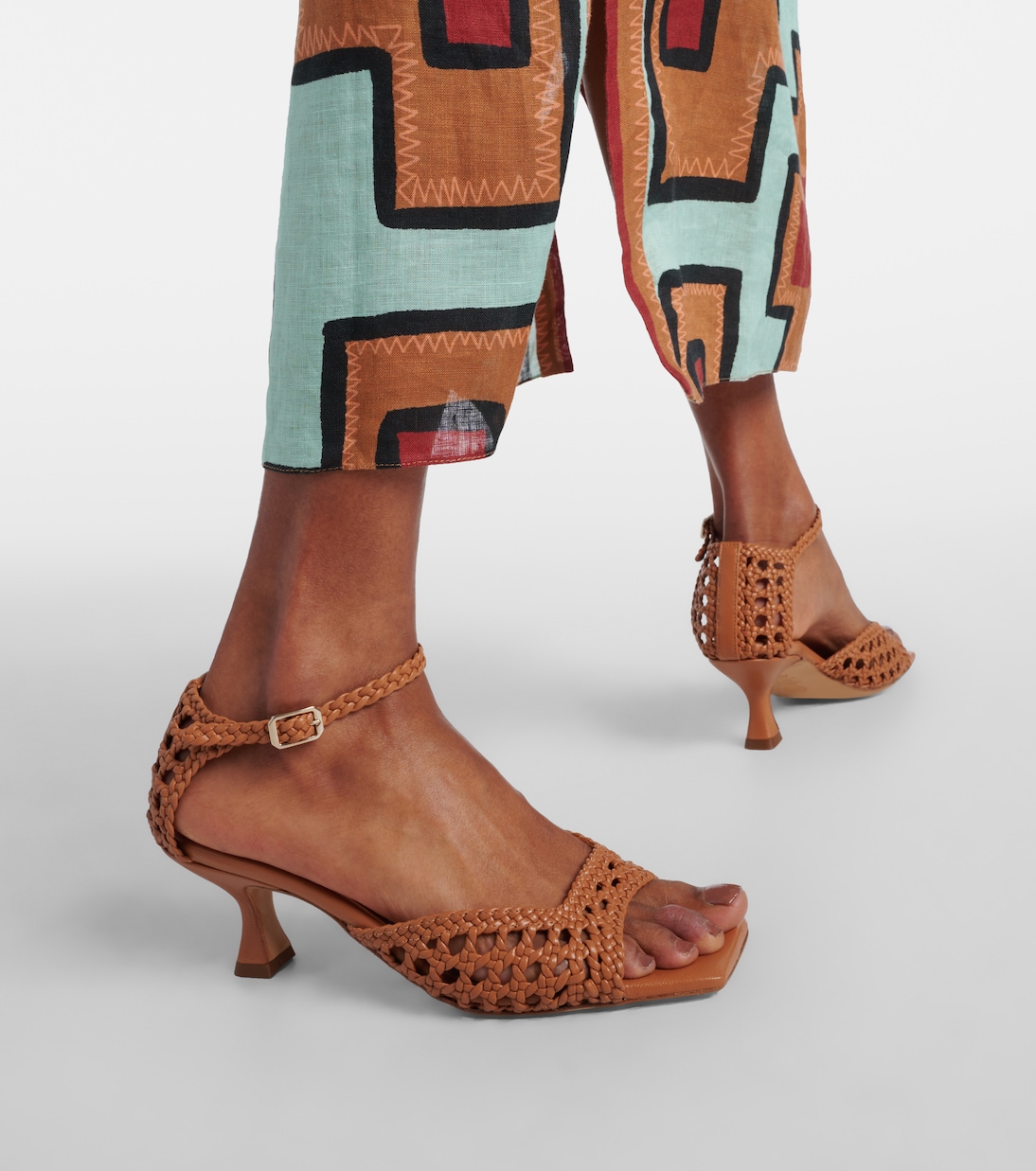 Sandali Veronica in pelle | Souliers Martinez