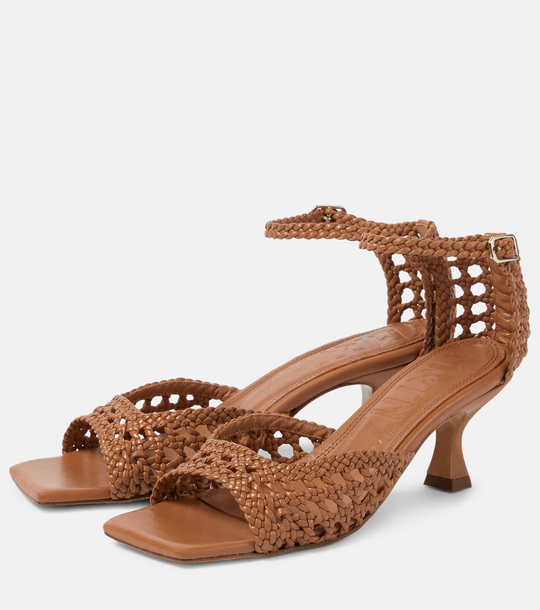 Sandali Veronica in pelle | Souliers Martinez