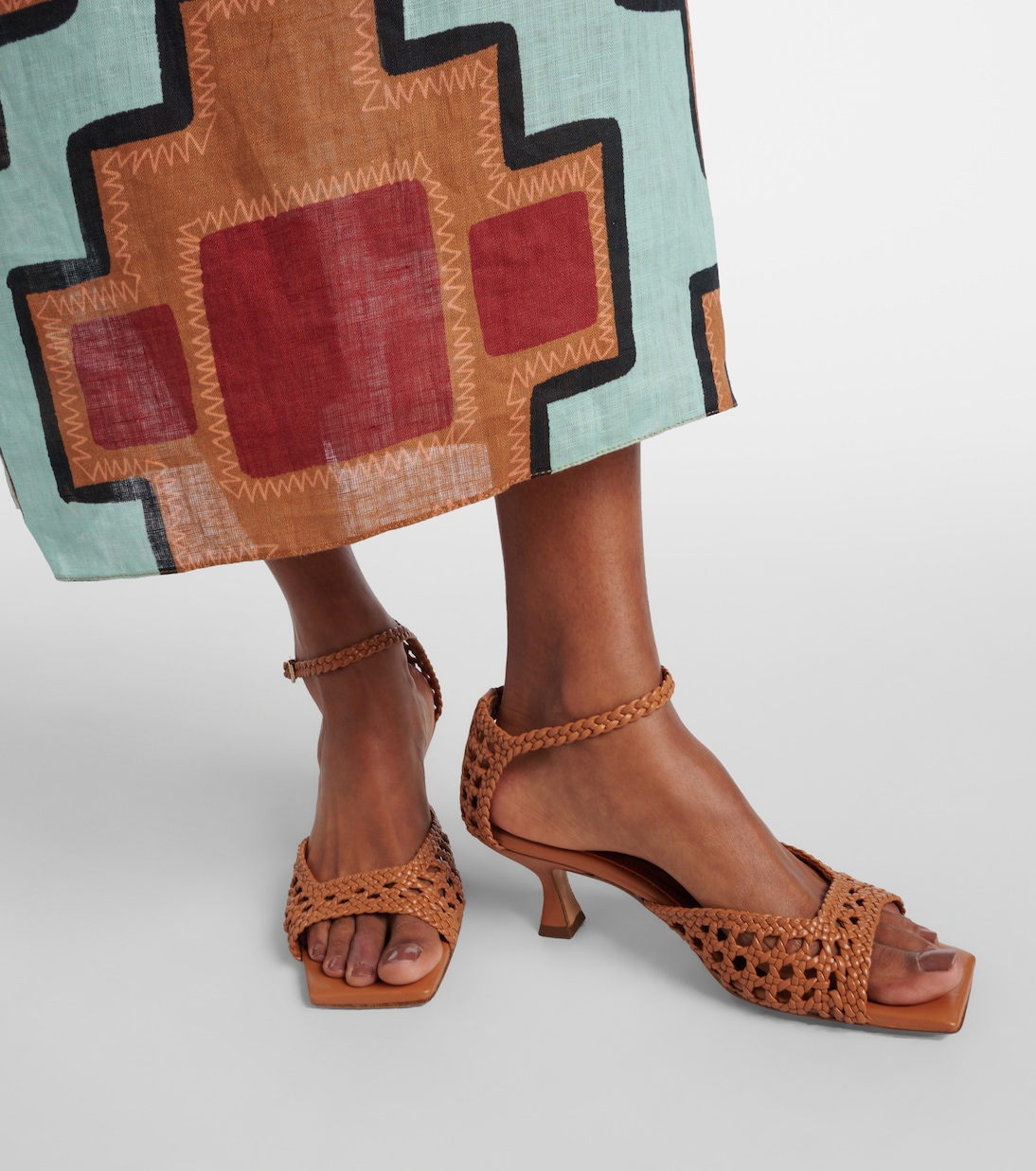 Sandali Veronica in pelle | Souliers Martinez