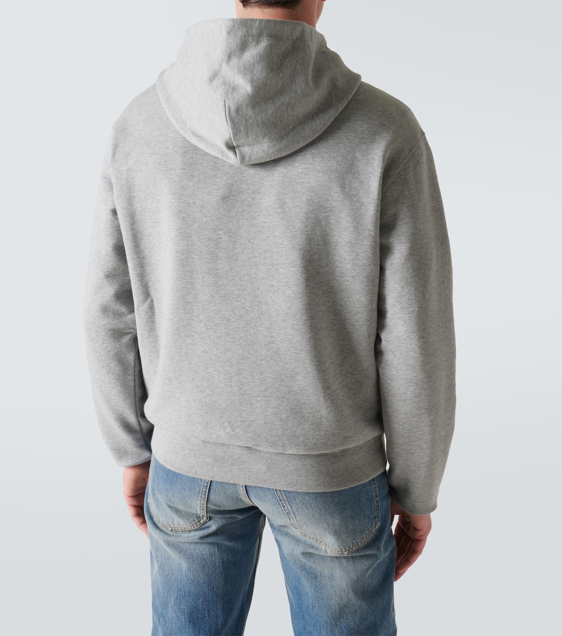 Sudadera con capucha de algodón con logo | Gucci