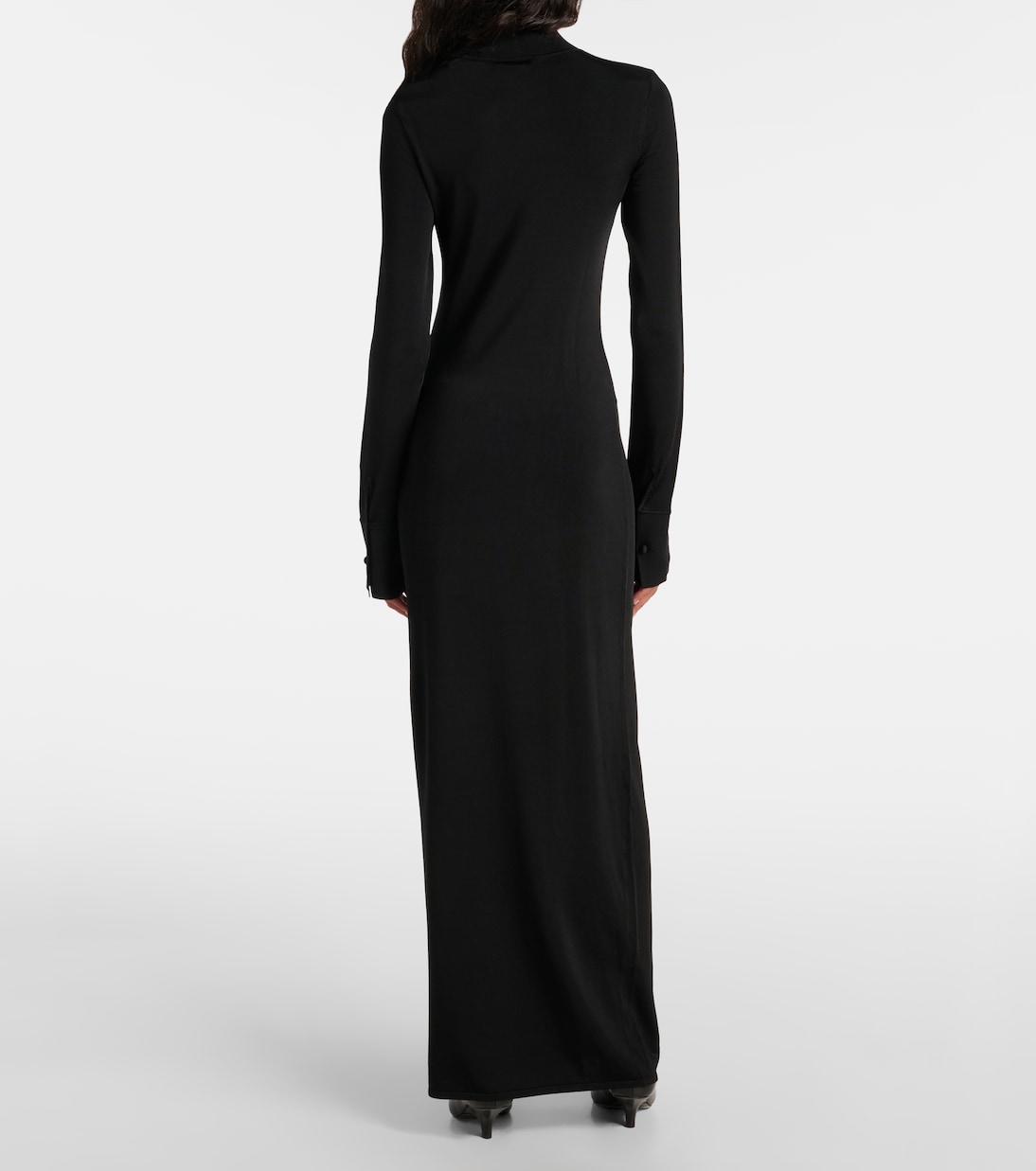 Maxikleid Iris aus Jersey | Galvan
