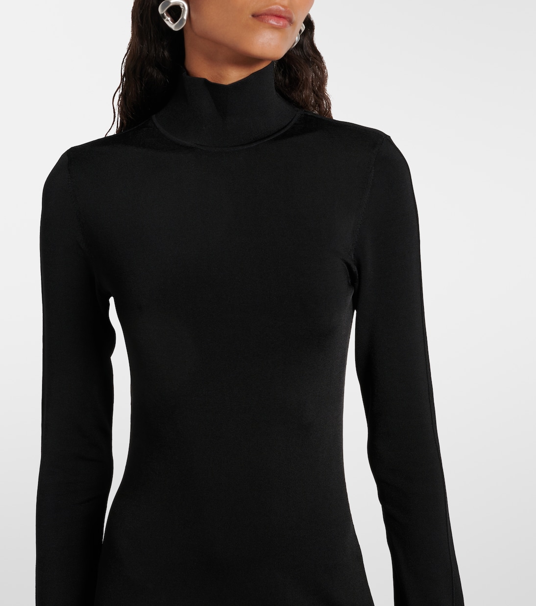 Maxikleid Iris aus Jersey | Galvan