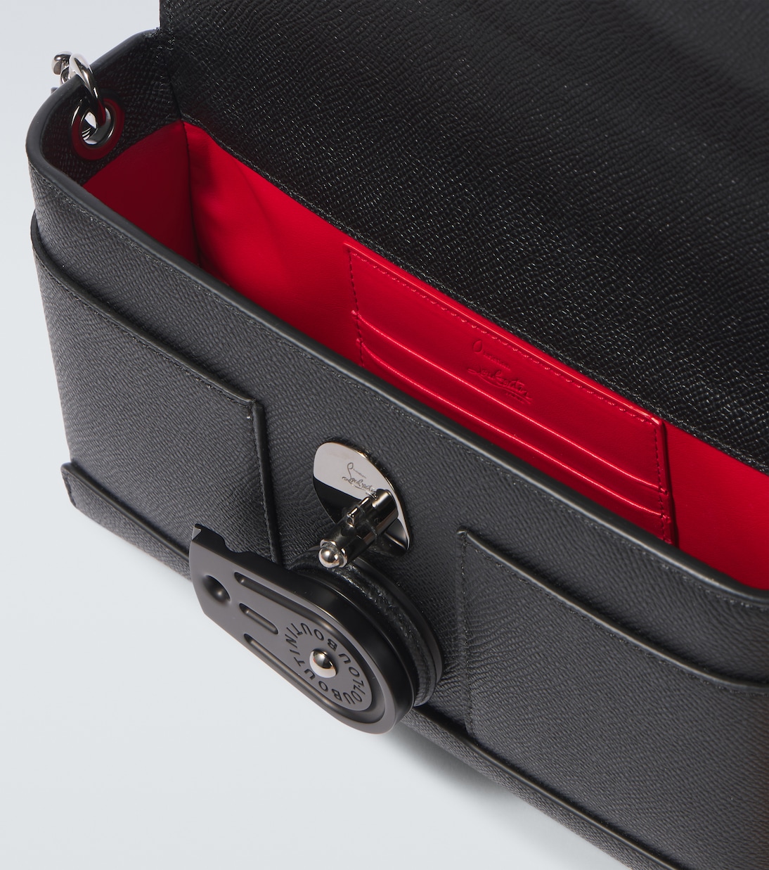 Messenger Bag Groovy aus Leder | Christian Louboutin