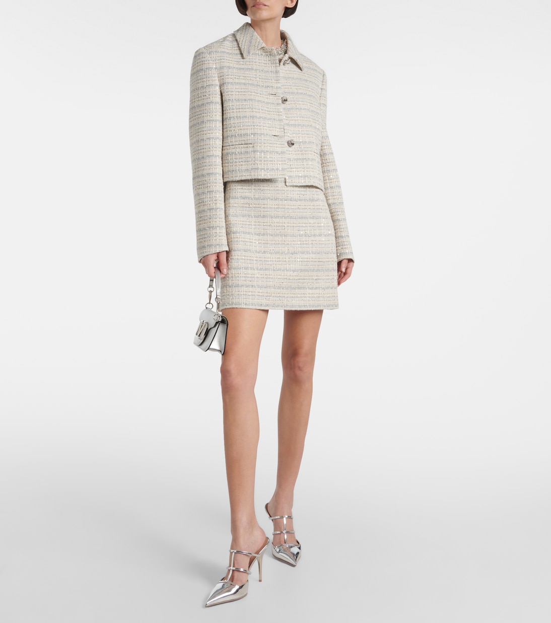 Mossi cotton-blend jacket | Valentino
