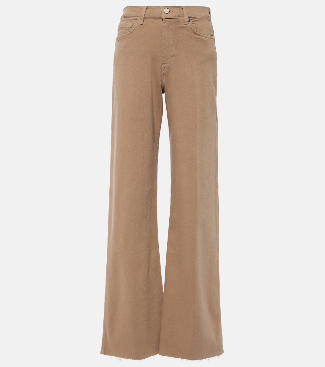 Jeans a gamba larga Lotta a vita alta | 7 For All Mankind